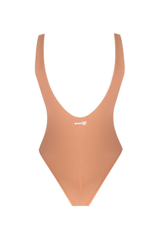 Elsa Textured Lined Swimsuit