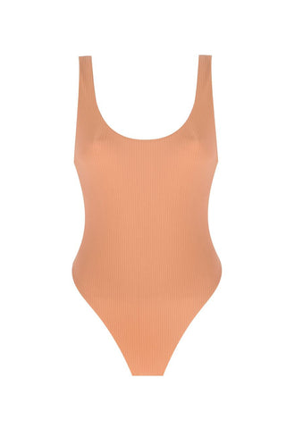 Elsa Textured Lined Swimsuit