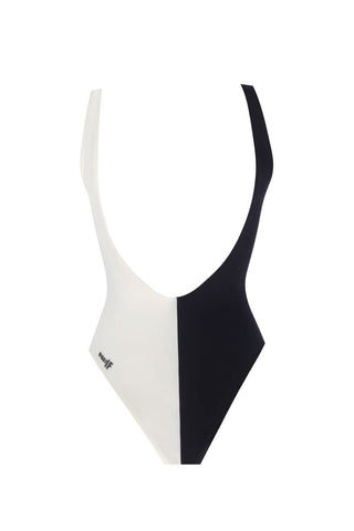 Mariysia Two-Tone Swimsuit
