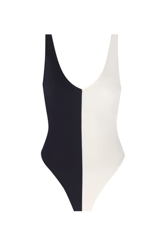 Mariysia Two-Tone Swimsuit