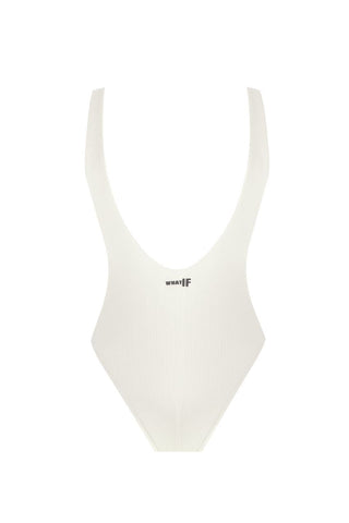 Elsa Textured Lined Swimsuit