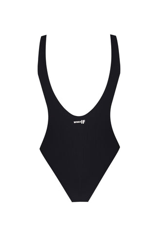Elsa Textured Lined Swimsuit