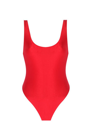 Elsa Textured Lined Swimsuit