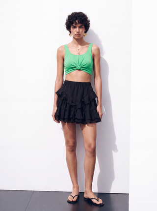 Lumiere Tie Bikini Top