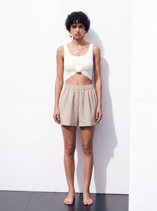 Lumiere Tie Bikini Top