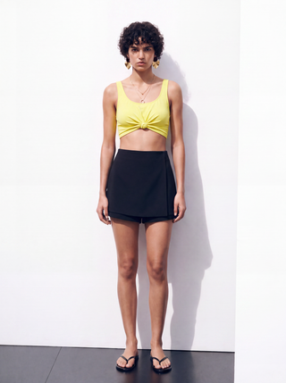 Lumiere Tie Bikini Top