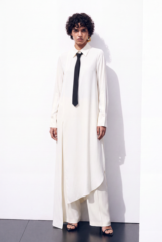 Jeniadeniz Asymmetric Long Dress