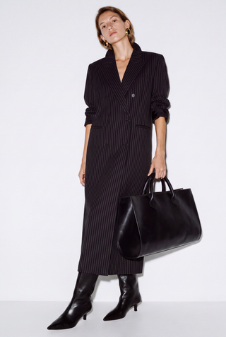 Valentino Double Breasted Jacket Dress