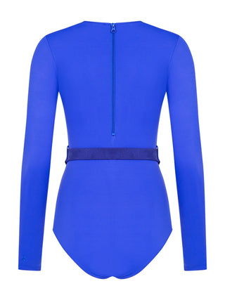Maraya Dark Blue Swimming Top