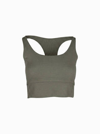 Modal Kumaşlı Aktif Crop - Çağla Yeşili