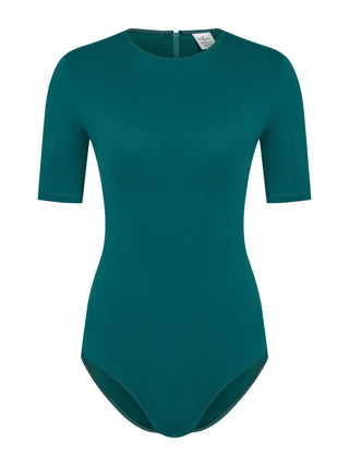 Naomi Dark Green Swimming Top