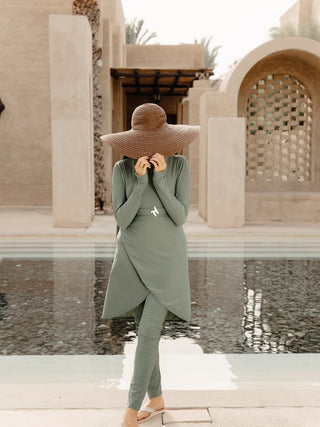 Luna Swim Full Set – Pistachio Green