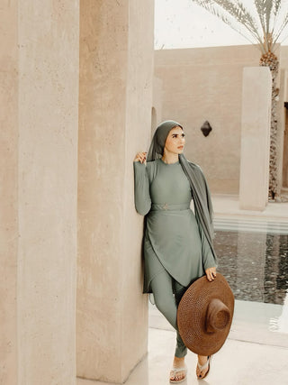 Luna Swim Full Set – Pistachio Green