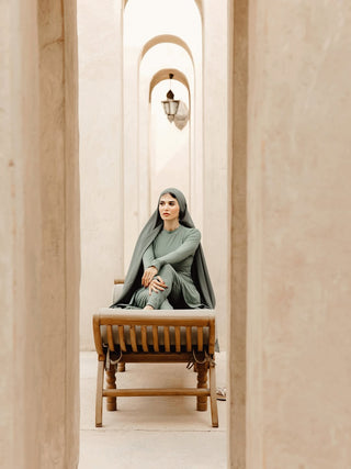 Luna Swim Full Set – Pistachio Green