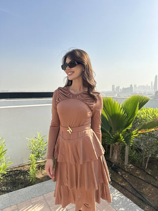 Muse Swim Dress – Sahara