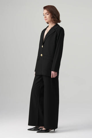 Aren Modal Suit Set – Black