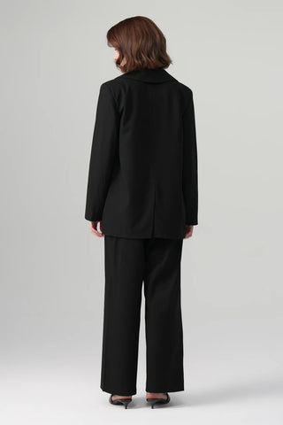 Aren Modal Suit Set – Black