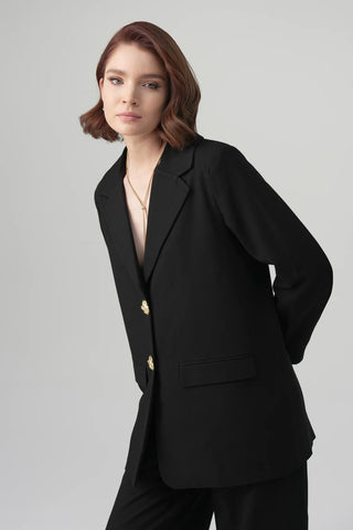 Aren Modal Suit Set – Black