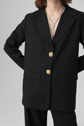 Aren Modal Suit Set – Black