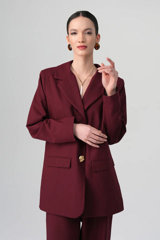Aren Modal Suit Set – Bordeaux