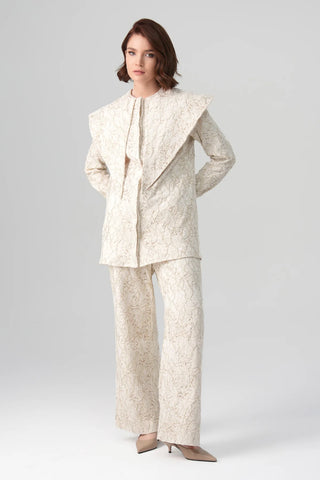 Zera Lace Set – Ecru