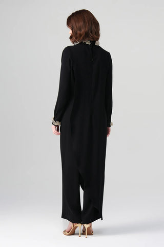 Siyena Minimal Jumpsuit – Black