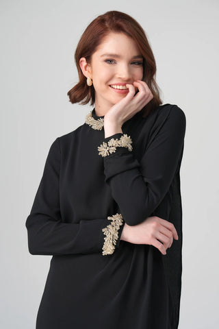 Siyena Minimal Jumpsuit – Black