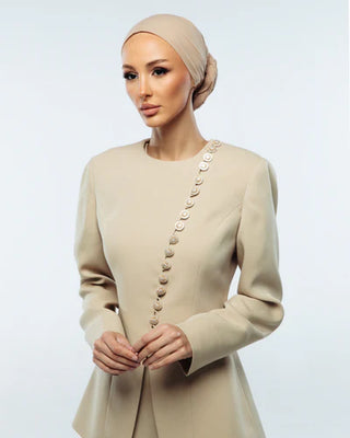 Shams Blouse - Beige