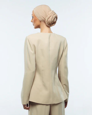 Shams Blouse - Beige