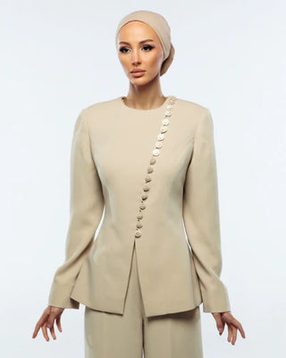 Shams Blouse - Beige