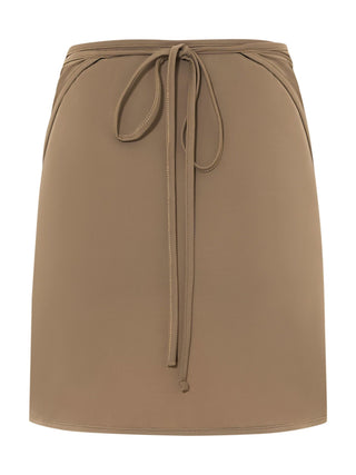 Swimming Beige Skirt