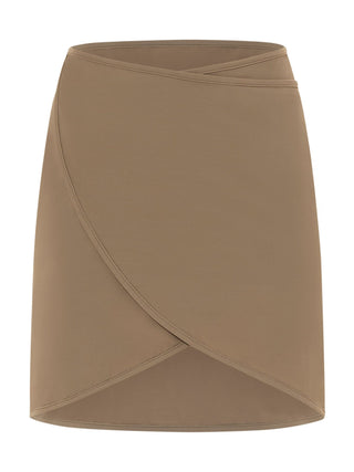 Swimming Beige Skirt