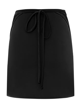 Swimming Black Skirt
