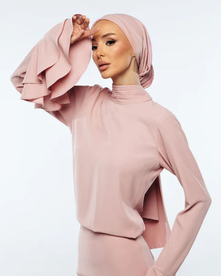 Sol Blouse - Pink