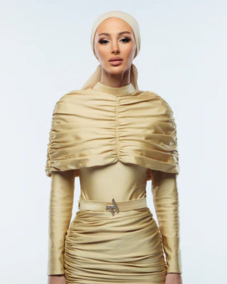 Sun Swimsuit Set - Gold