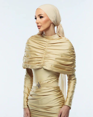 Sun Swimsuit Set - Gold