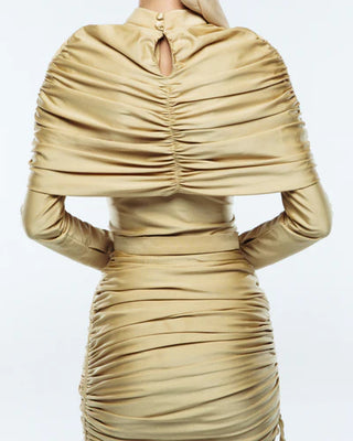 Sun Swimsuit Set - Gold