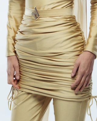 Sun Swimsuit Set - Gold