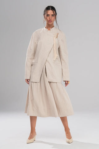 Ecru Atelier Jacket