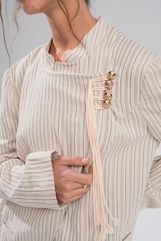 Ecru Atelier Jacket