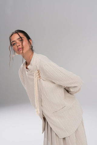 Ecru Atelier Jacket