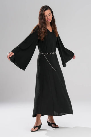 Dessert Sun Dress - Black