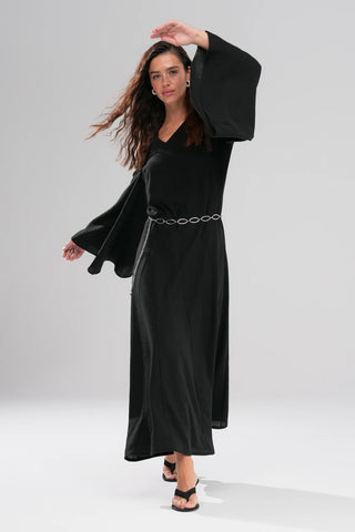 Dessert Sun Dress - Black