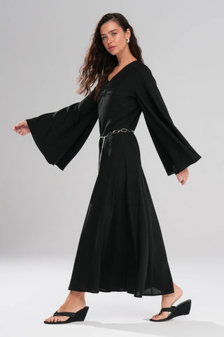 Dessert Sun Dress - Black
