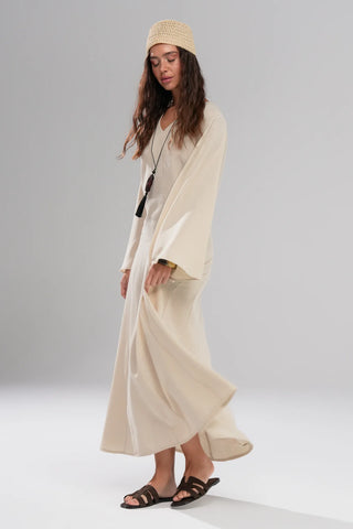 Dessert Sun Dress - Beige