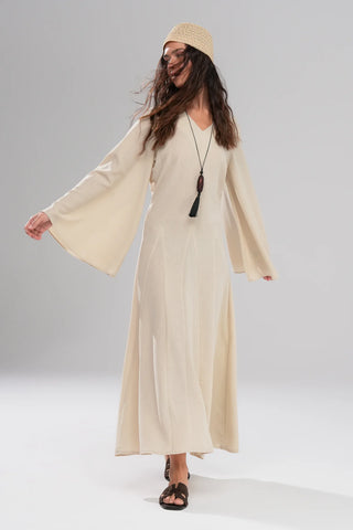 Dessert Sun Dress - Beige