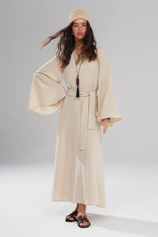 Dessert Sun Dress - Beige