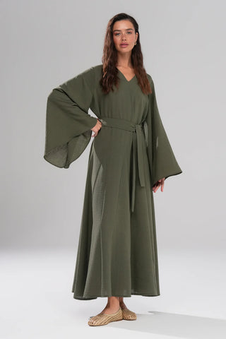 Dessert Sun Dress - Khaki