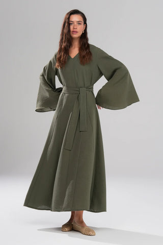 Dessert Sun Dress - Khaki