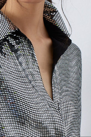 Astria Sequined Shirt